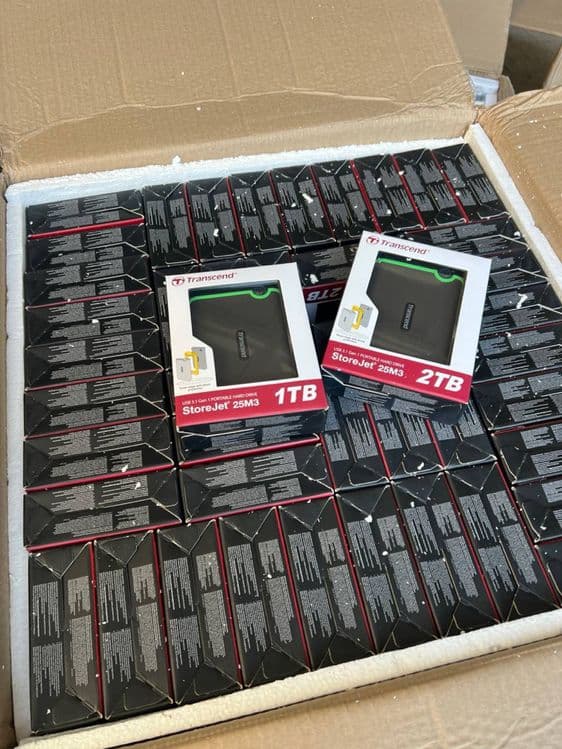 Внешний накопитель. жесткий диск 1tb.2tb.4tb.Transcend Toshiba Seagate — 2