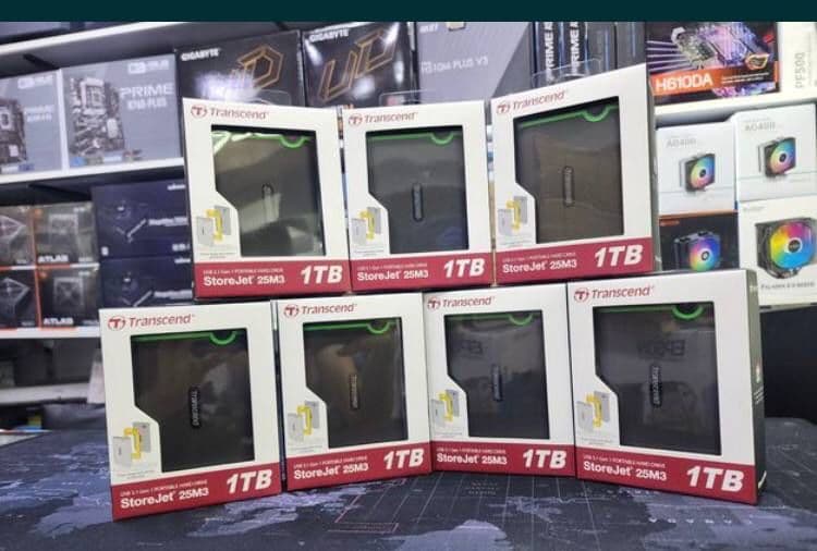 Внешний накопитель. жесткий диск 1tb.2tb.4tb.Transcend Toshiba Seagate — 3