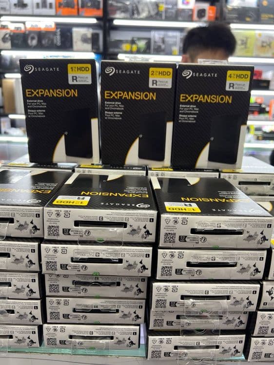 Внешний накопитель. жесткий диск 1tb.2tb.4tb.Transcend Toshiba Seagate — 6