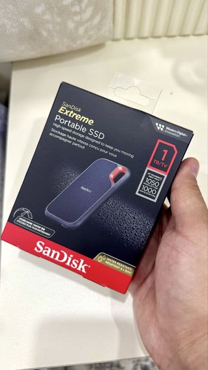 SanDisk Extreme Portable SSD 1TB — 1