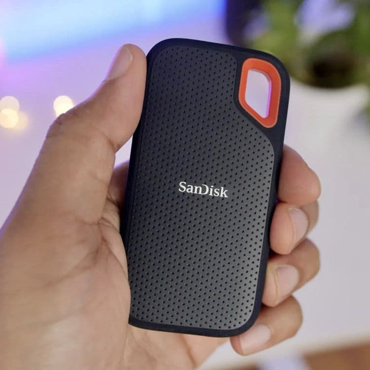 SanDisk Extreme Portable SSD 1TB — 2