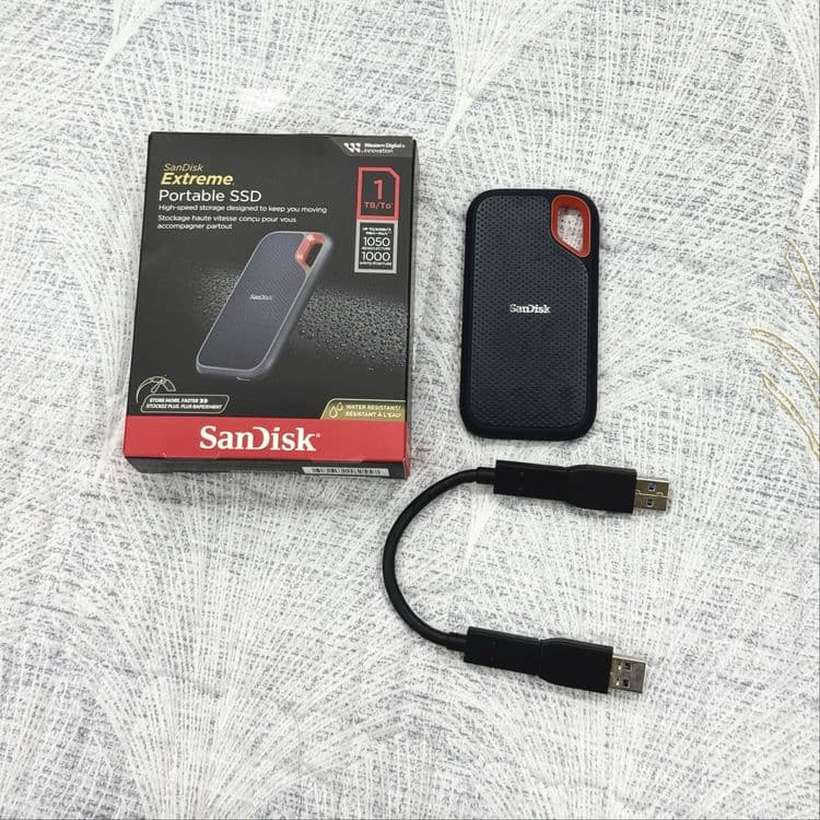 SanDisk Extreme Portable SSD 1TB — 3