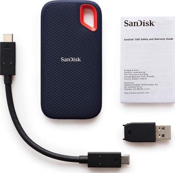 SanDisk Extreme Portable SSD 1TB — 5