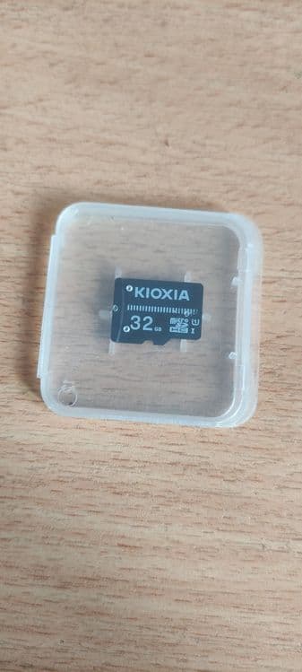 Карта памяти 32GB KIOXIA — 2
