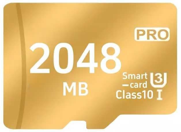 MicroSD 256Mb-2Gb Official PRO 2026. (Original) — 4