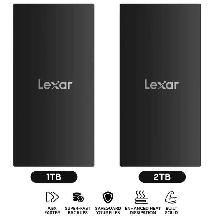 Внешний SSD накопитель 1ТБ и 2ТБ с магнитом новый в наличии — 8