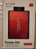 Внешний жесткий диск Portable ssd 1 Тб, 2 Тб, Сотилади