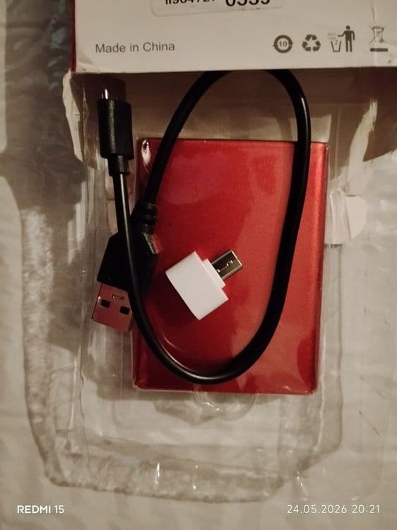 Внешний жесткий диск Portable ssd 1 Тб, 2 Тб, Сотилади — 2