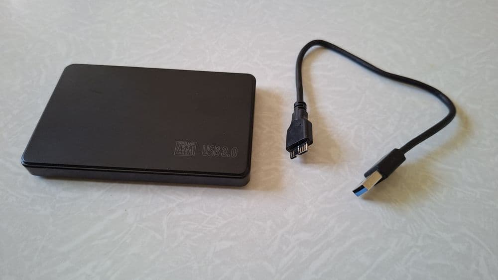Внешние накопитель на 1 tb — 2