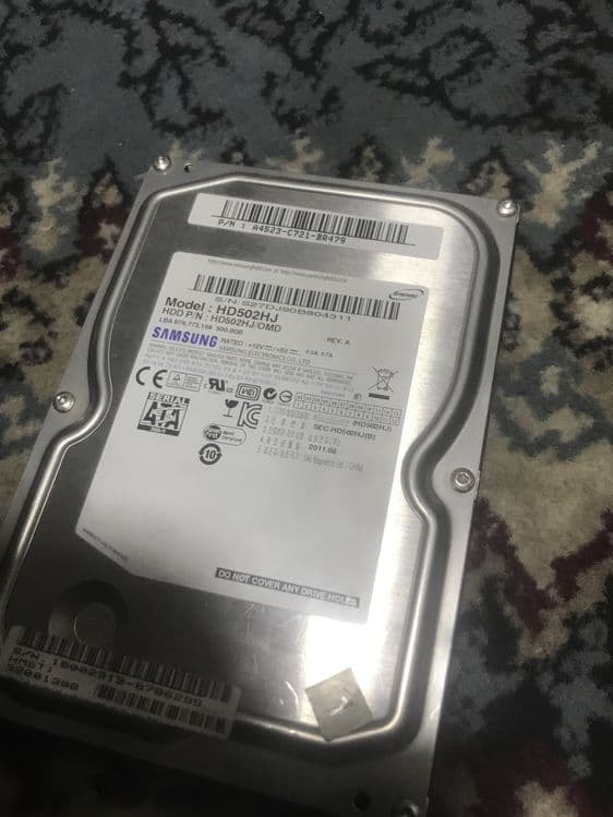 hard disk samsung — 1