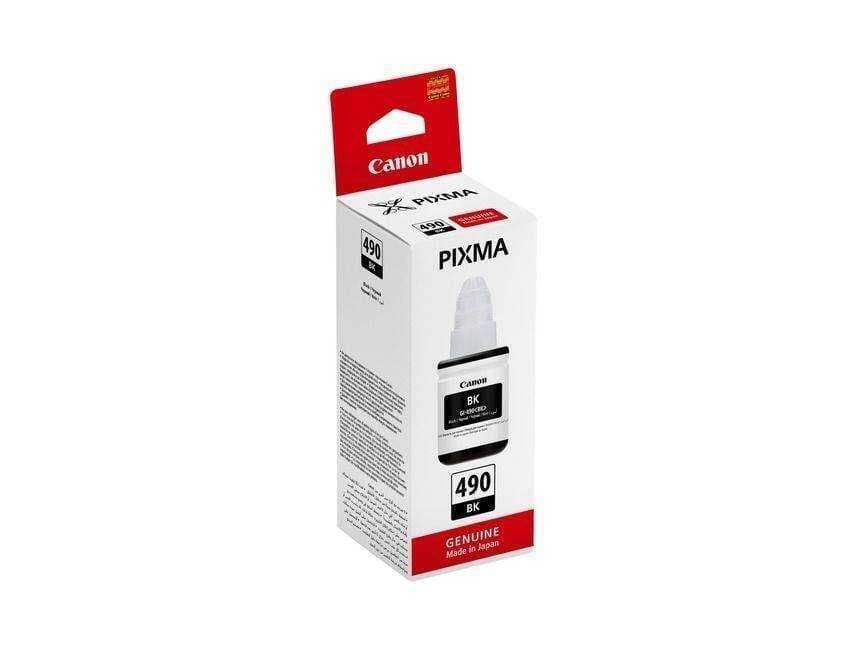 Чернила Canon GI-490 Pigment Black/Черный Оригинал — 2