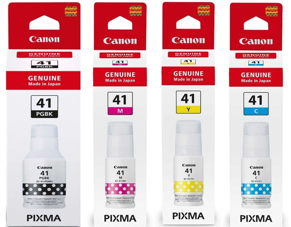Чернила Canon GI-41 Оригинал Комплект — 1