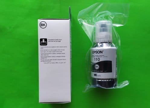 Чернила EPSON 110 ECOTANK  (C13T03P14A) — 2