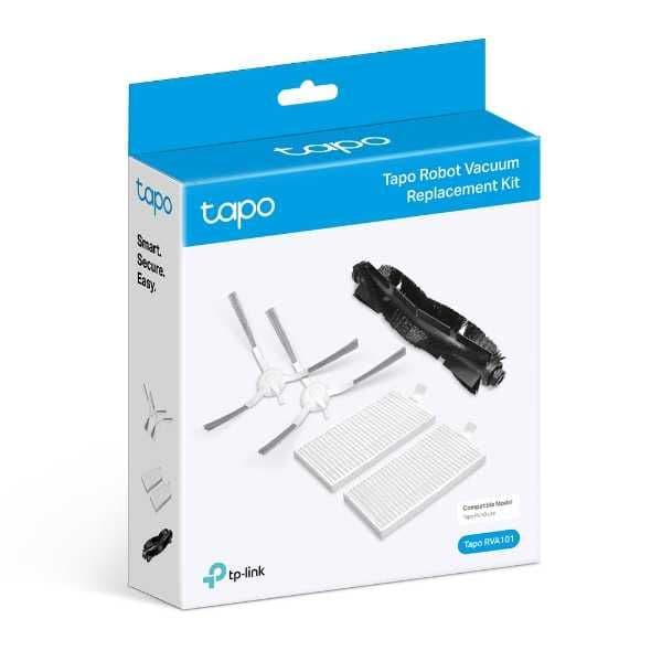 Комплект сменных запчастей для Робот пылесосаTP-Link TapoRV10,RV30+ — 2