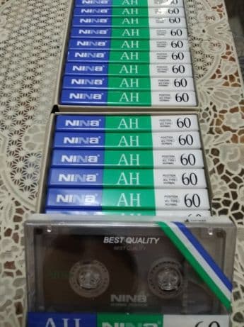 Видео Video (VHS) Аудио кассета — 1