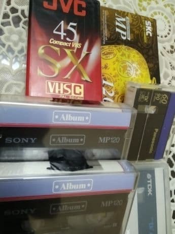 Видео Video (VHS) Аудио кассета — 3