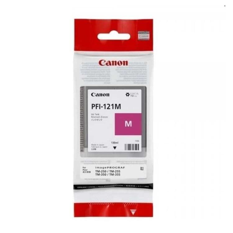 Картридж Canon PFI-121M (magenta), 130 мл — 1