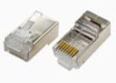 Коннектор RJ45 CAT6, металлический корпус