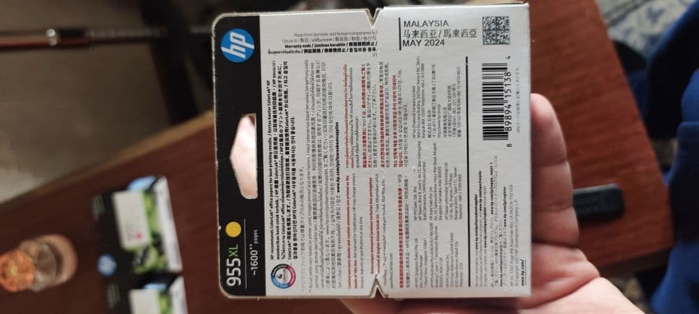 Hp 955 xl kartrij,cartrij — 5