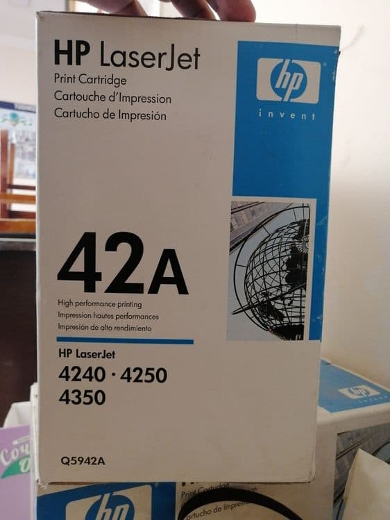 Картриджи HP Q5942A (42A) — 3