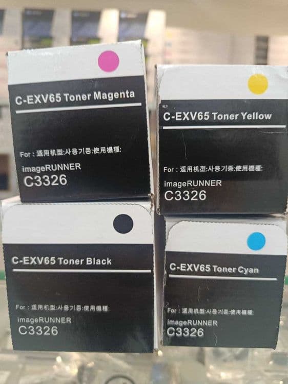 Тонер-картридж для Canon C-EXV 65 imageRUNNER C3326i — 1