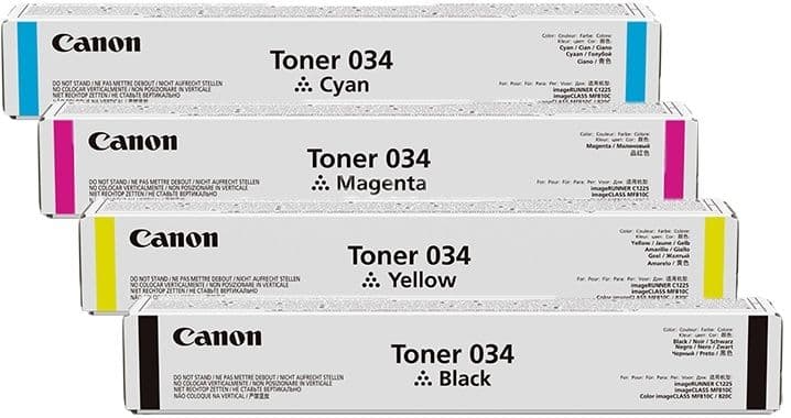 Расходные материалы для МФУ Canon — 3