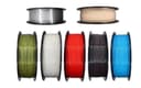 Пластик для 3D принтера PLA белый/PETG