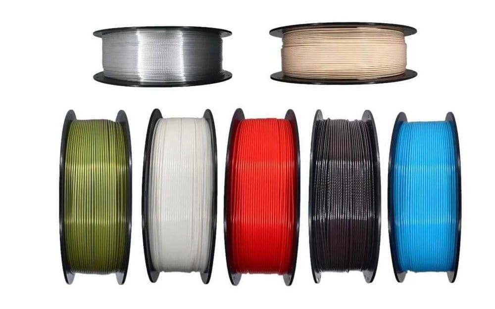 Пластик для 3D принтера PLA белый/PETG — 1