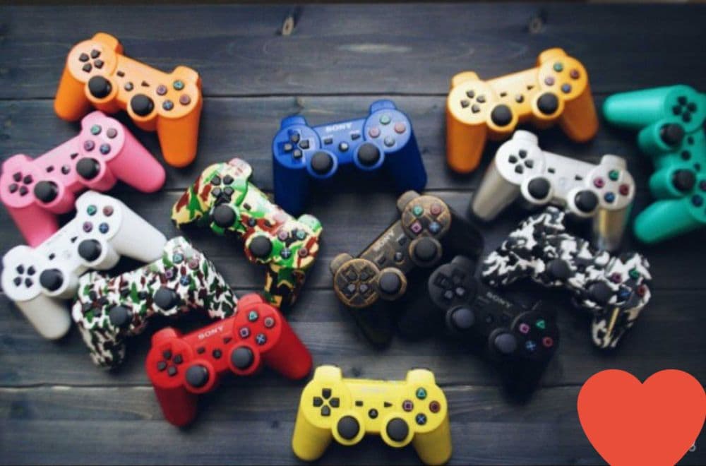 Dualshock_3 hamma rangi bor — 1