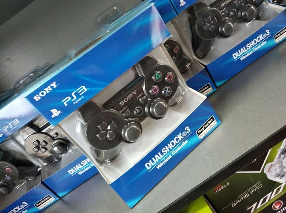PS3 джойстик качество хороший гарантия есть! Доставка бесплатно! — 1