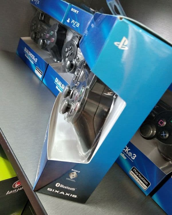 PS3 джойстик качество хороший гарантия есть! Доставка бесплатно! — 2