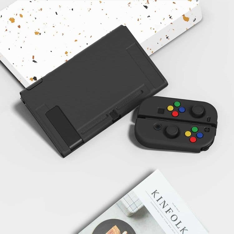 Защитный чехол "PlayVital" Zeal Protect для Nintondo Switch 1 — 3