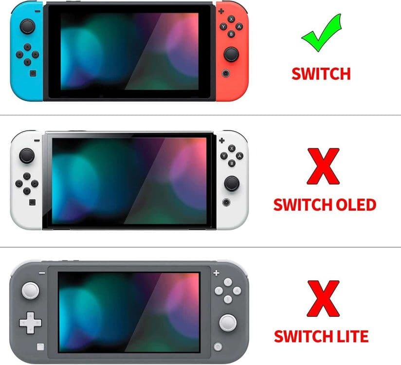 Защитный чехол "PlayVital" Zeal Protect для Nintondo Switch 1 — 6