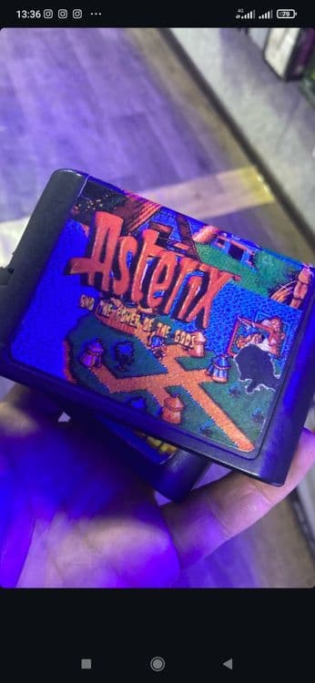 Sega kaseta kartrij — 1