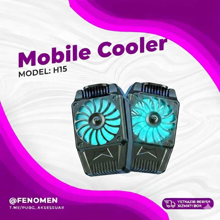 OPTOM NARXLARDA H15 Mini Telefon Cooler. Juda arzon. — 1