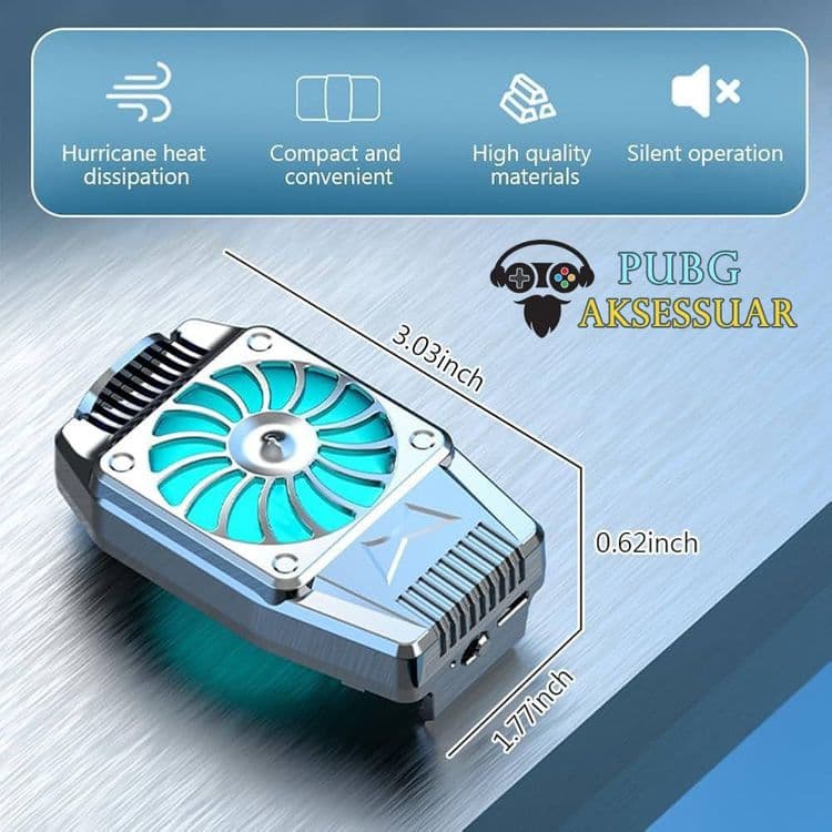 OPTOM NARXLARDA H15 Mini Telefon Cooler. Juda arzon. — 2