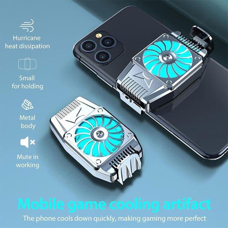 OPTOM NARXLARDA H15 Mini Telefon Cooler. Juda arzon. — 3