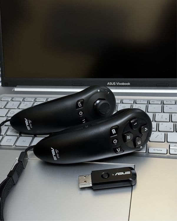 Джойстики/ Геймпад ASUS Eee Stick GMC-1 — 1
