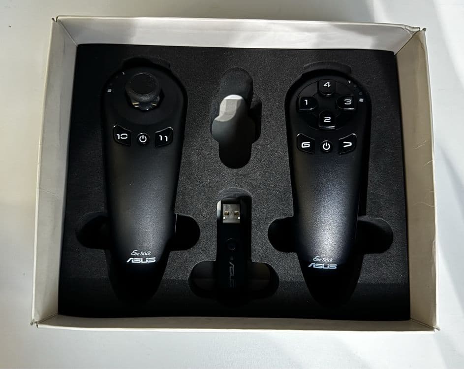 Джойстики/ Геймпад ASUS Eee Stick GMC-1 — 2
