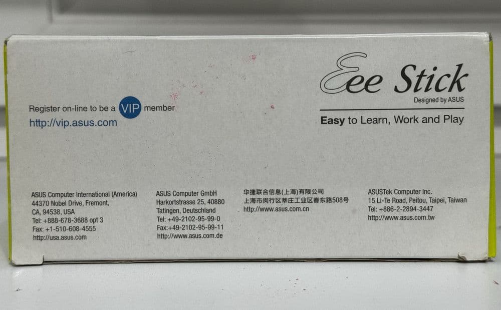Джойстики/ Геймпад ASUS Eee Stick GMC-1 — 5