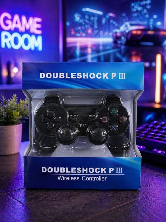 Игровой беспроводной джойстик Doubleshock Ps3 Доставка есть! — 1