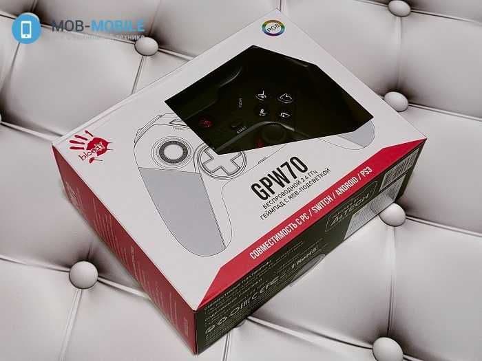 Геймпад Bloody GPW50 Sports для Ноутбука и Playstation — 5