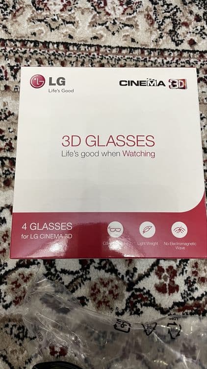 3D очки, LG, оригинал — 2