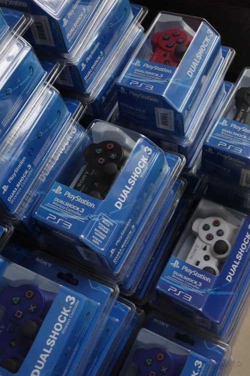 Dualshock_3 PlayStation 3 jostik hamma ranglaridan bor — 4