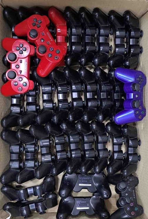 Джойстики для PS3 Dualshock 3, оригинальные. Оптом и в розницу. — 1