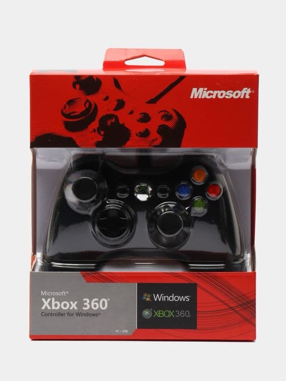 Джойстик для Xbox 360 проводной, подходит для ПК и ноутбука — 1