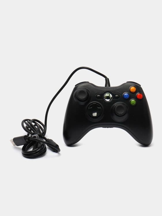Джойстик для Xbox 360 проводной, подходит для ПК и ноутбука — 5