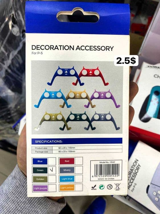 a28electronics - предлагает аксессуары на PS4/5 в ассортименте — 8