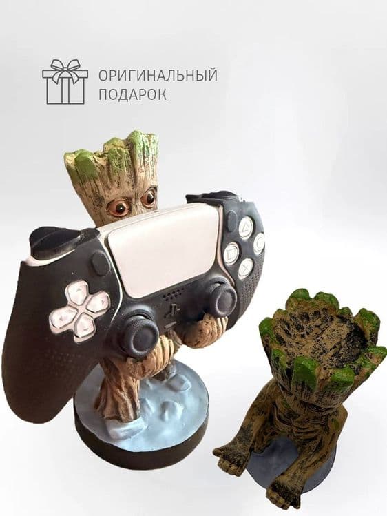 Фигурка подставка геймпада,  смартфона Playstation, Xbox — 3