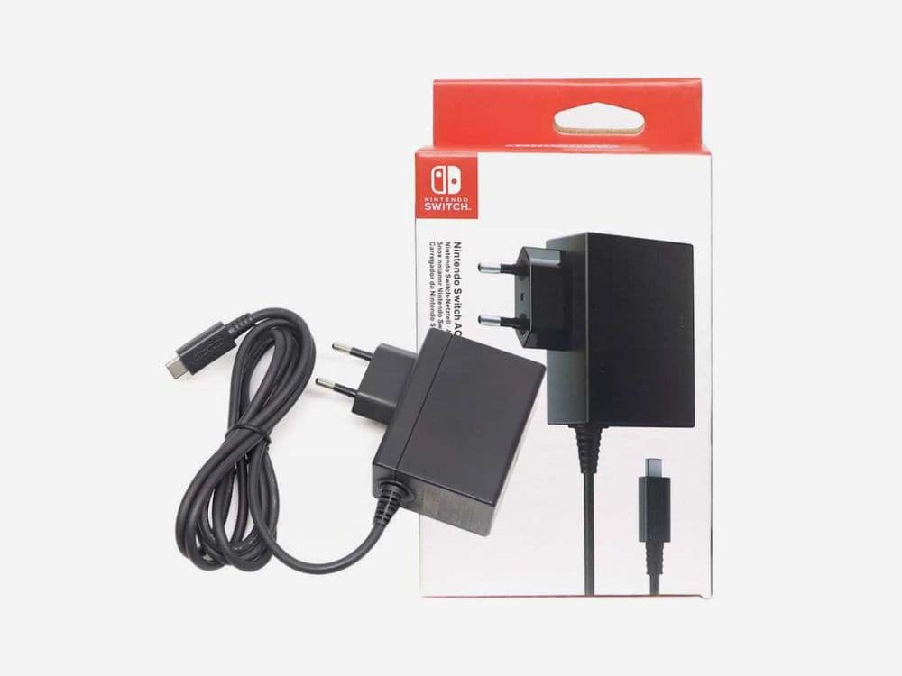 Зарядное устройство Nintendo Switch 39W с быстрой доставкой + БОНУС — 1